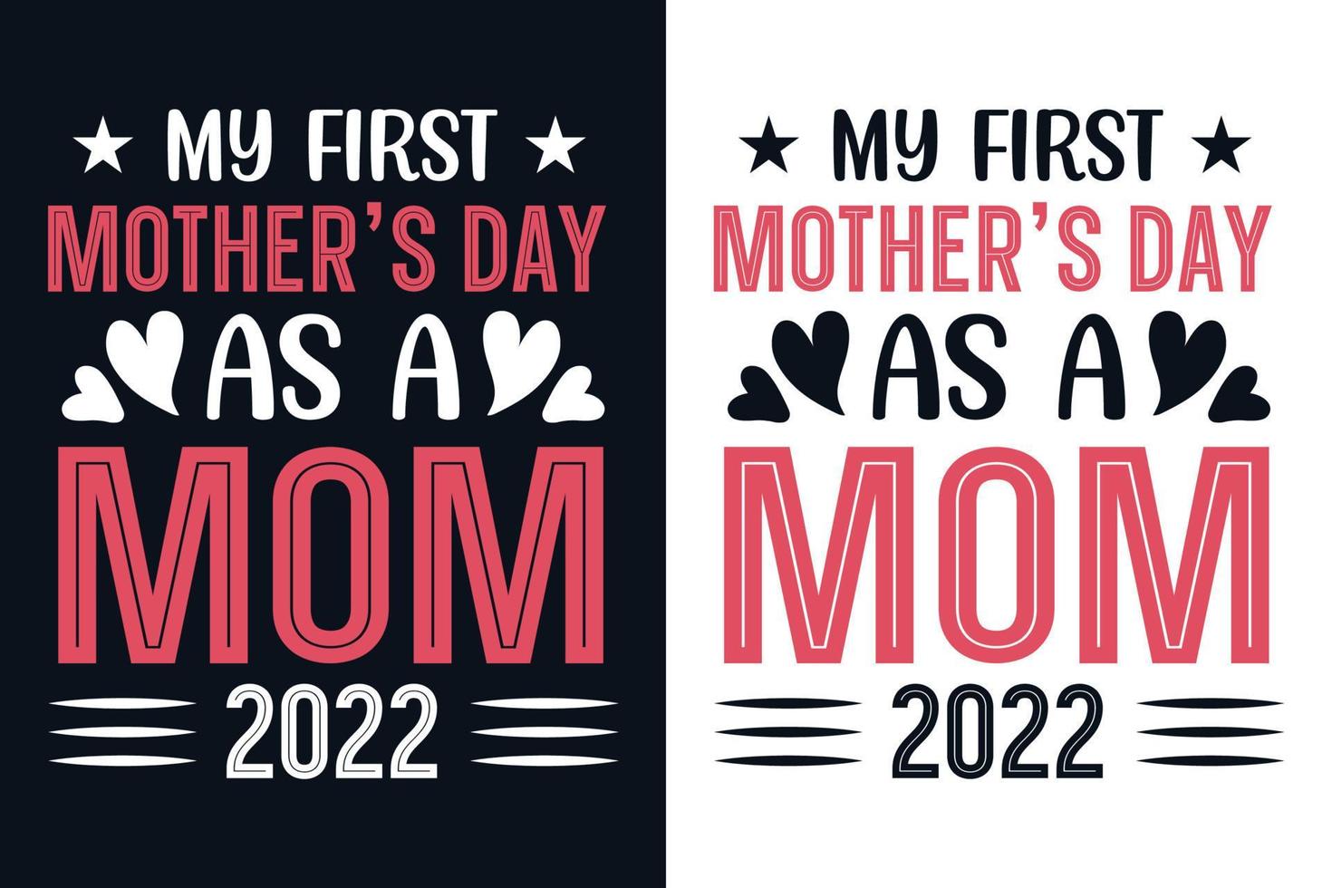 Mother's day quote typography  t shirt design vector