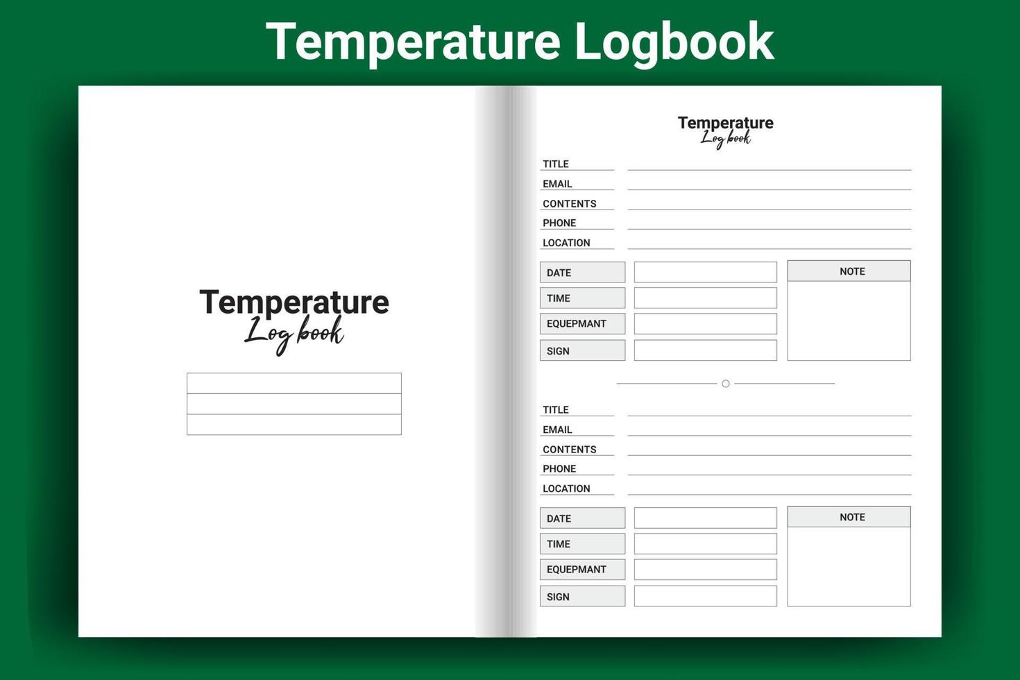 Temperature Dairy Publishing vector