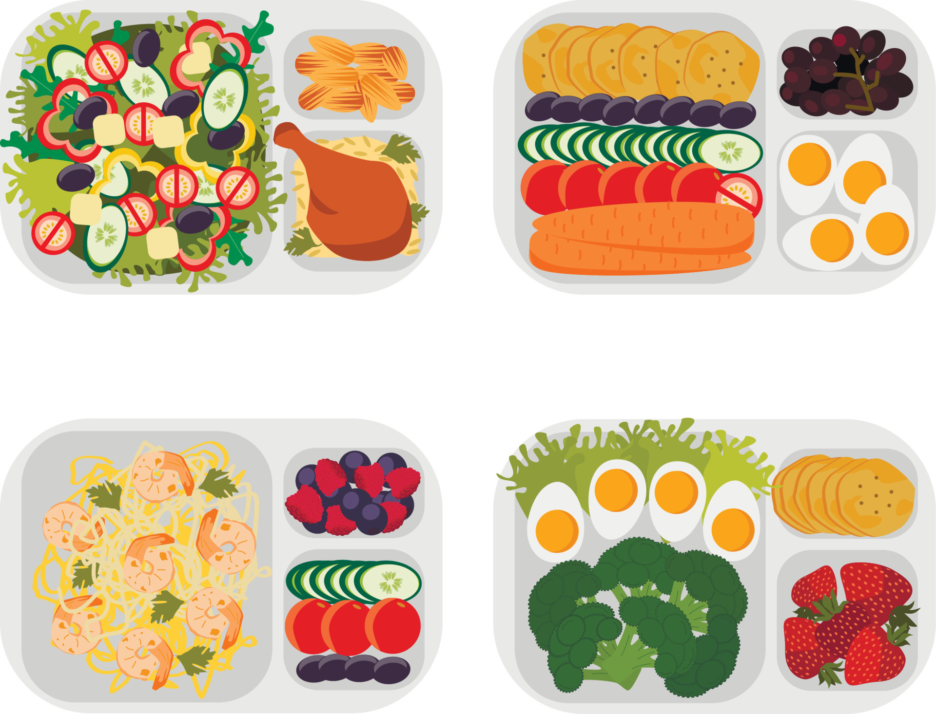 food for kids clipart