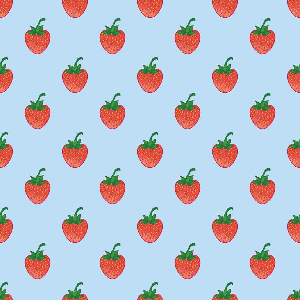 Vector seamless kpattern. Weaving Pattern square more frequent, Vector seamless pattern. Modern stylish texture. Trendy graphic design for out clothes test equipment, interior, fruit strawberries