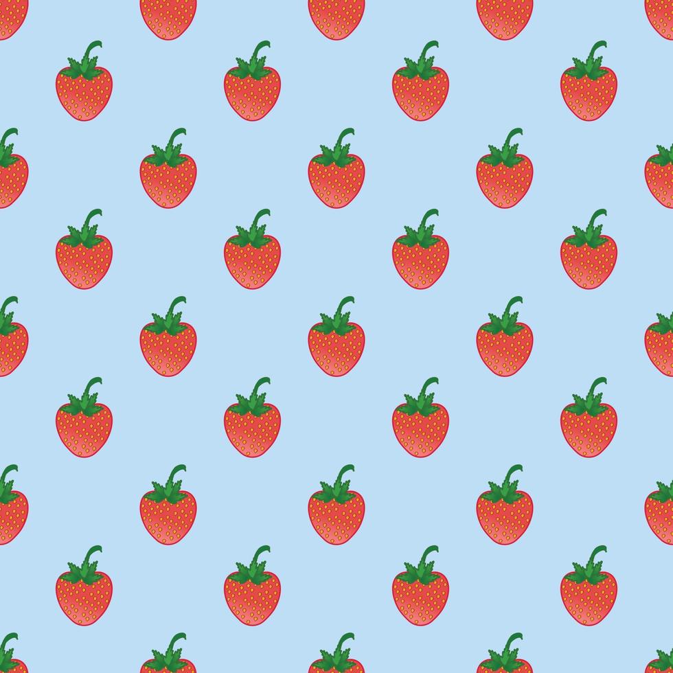 patrón vectorial sin costuras. patrón de tejido cuadrado más frecuente, patrón vectorial sin costuras. textura con estilo moderno. diseño gráfico de moda para equipos de prueba de ropa, interiores, fresas de frutas vector