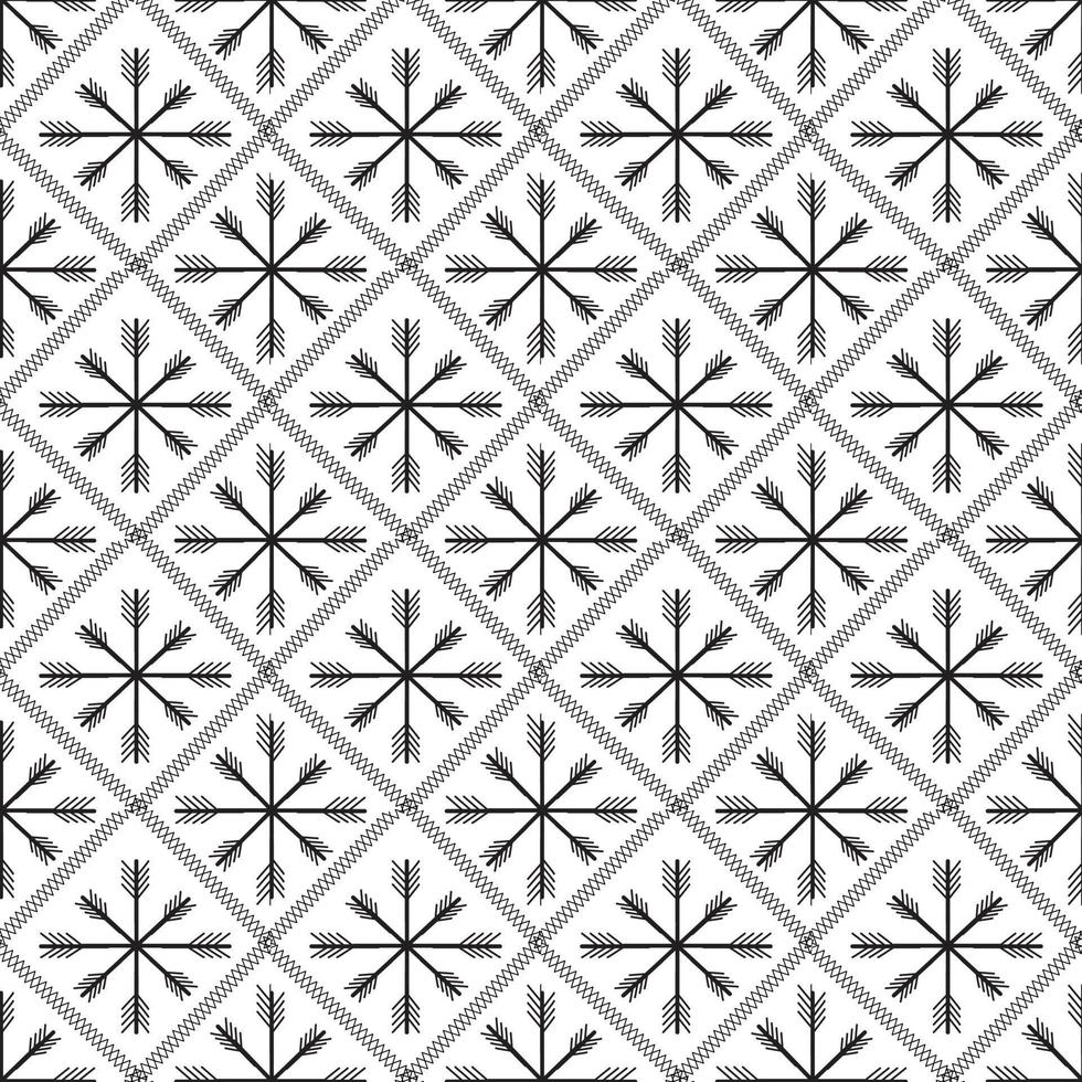 Weaving Pattern square more frequent, Vector seamless pattern. Modern stylish texture. Trendy graphic design for out clothes test equipment, interior, wallpaper arrow lines.