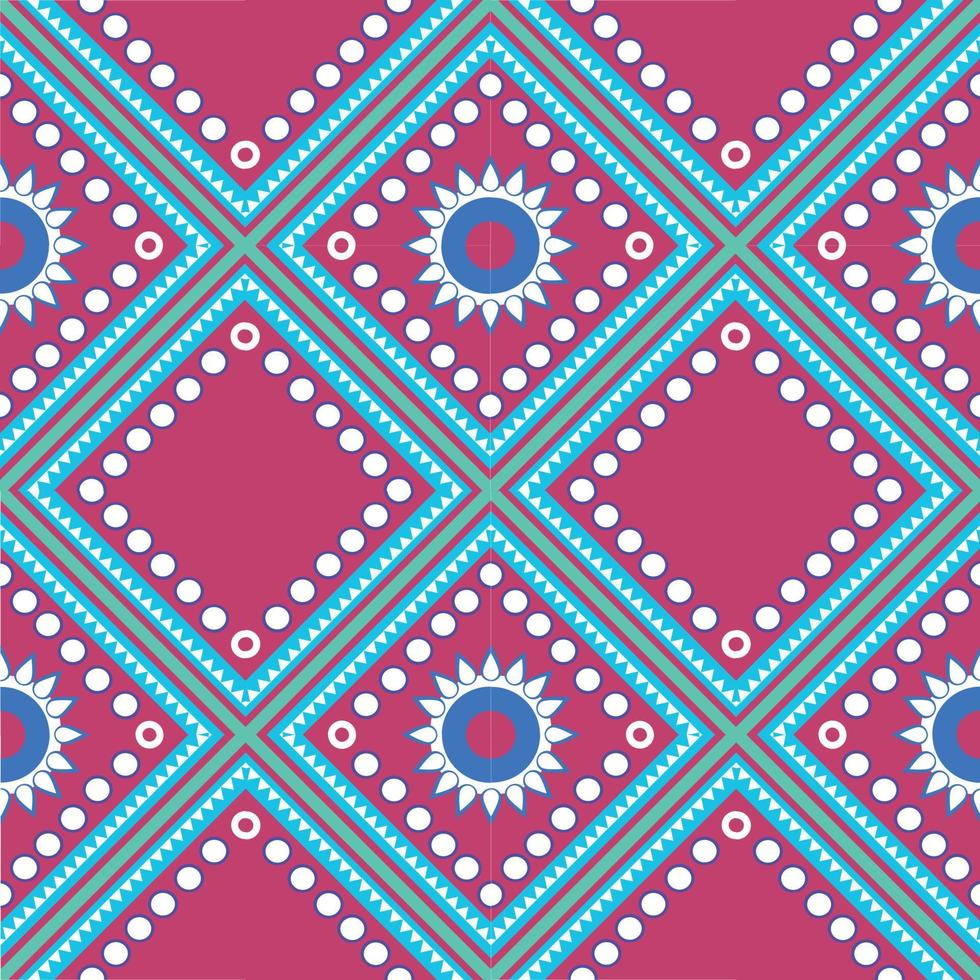 Vector seamless pattern. Weaving Pattern square more frequent, Modern stylish texture. Trendy graphic design for out clothes test equipment, interior, wallpaper red.