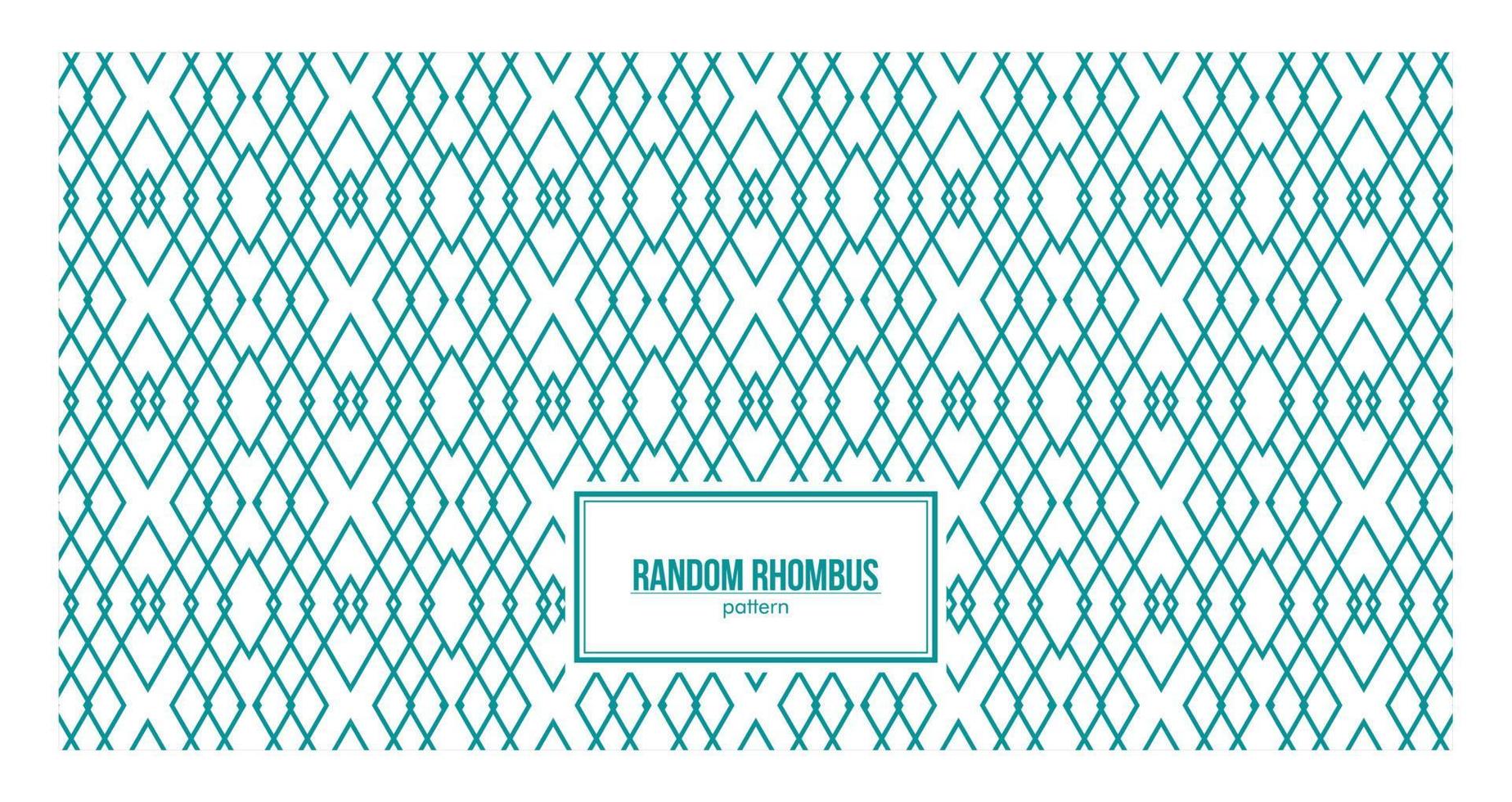 abstract rhombus pattern with bright color vector