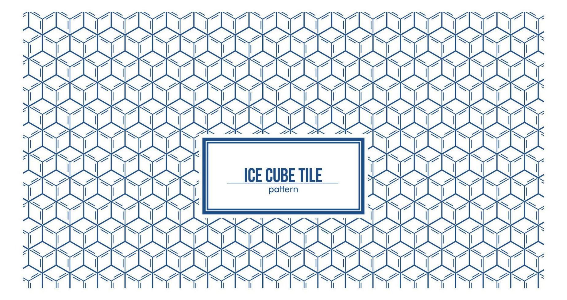 stack ice cube pattern 7491320 Vector Art at Vecteezy