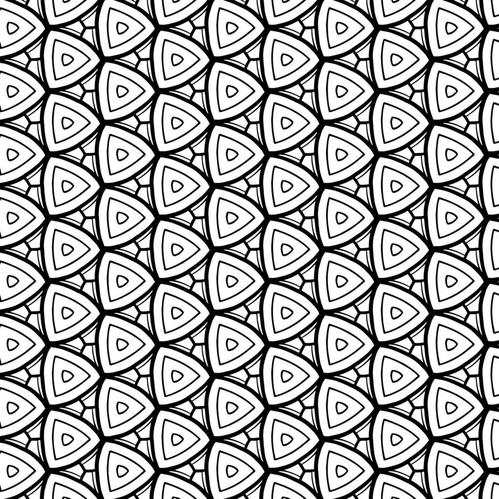 Fondo abstracto sin costuras con mosaicos triangulares vector