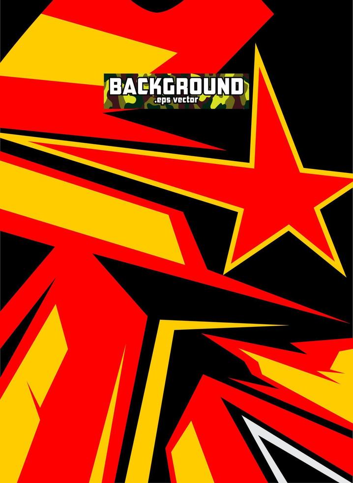 background design illustration for sports team uniform sublimation printing jersey fabric vector