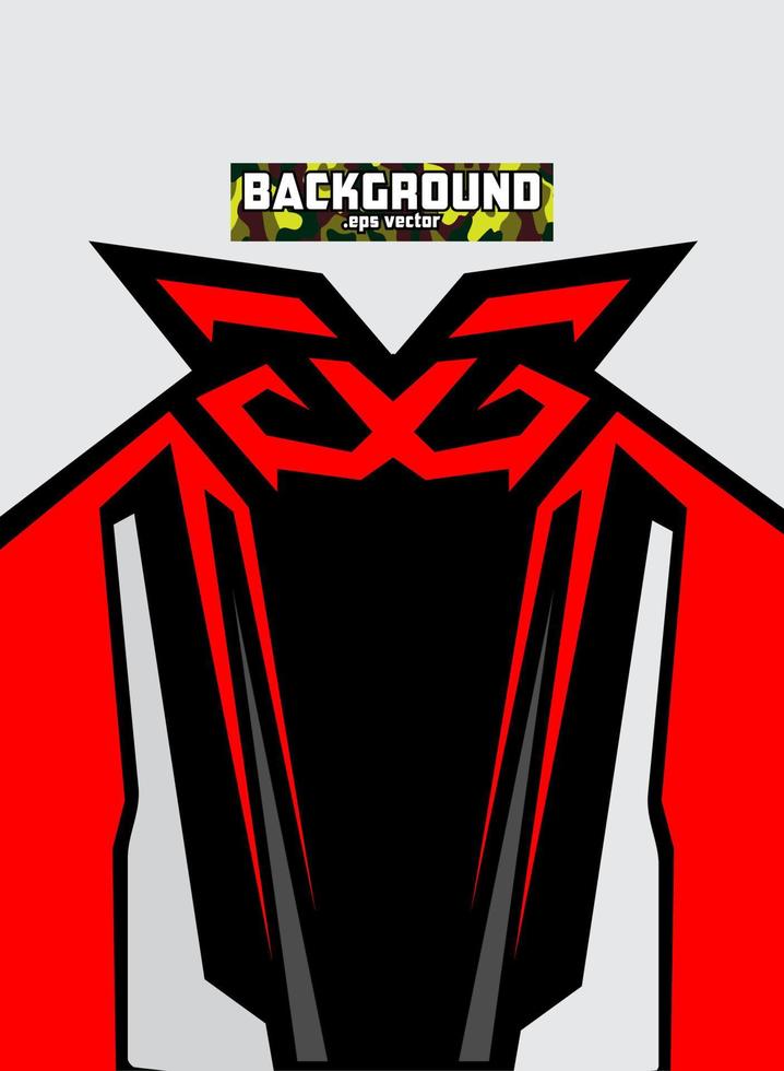 background design illustration for sports team uniform sublimation printing jersey fabric vector
