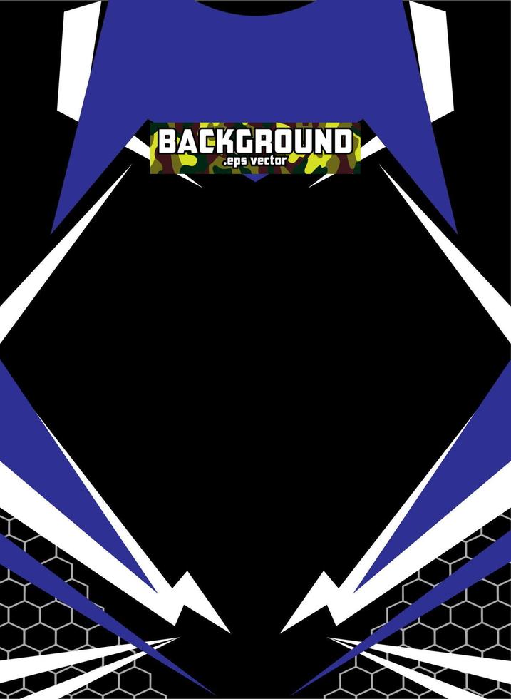 background design illustration for sports team uniform sublimation printing jersey fabric vector