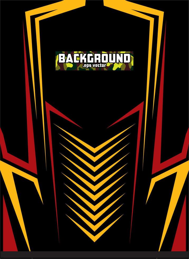 background design illustration for sports team uniform sublimation printing jersey fabric vector