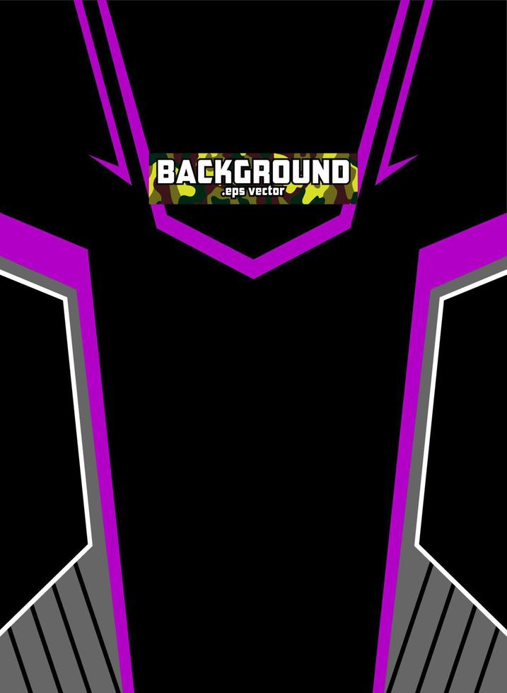 background design illustration for sports team uniform sublimation printing jersey fabric vector