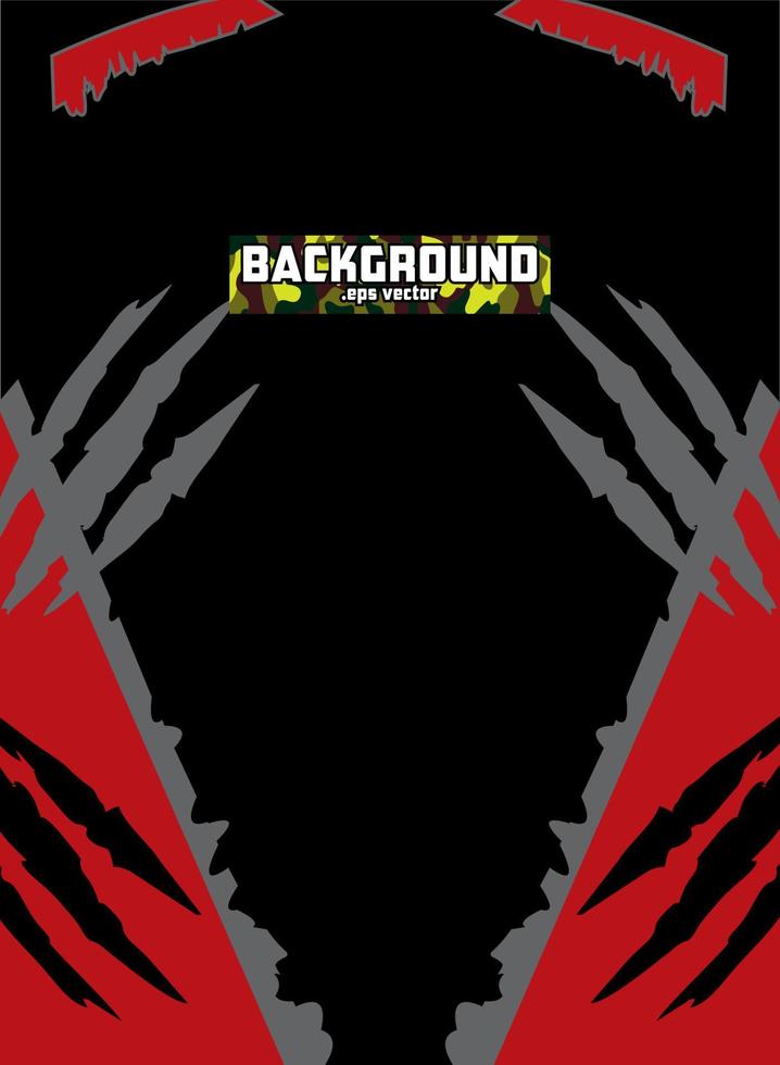 background design illustration for sports team uniform sublimation printing jersey fabric vector