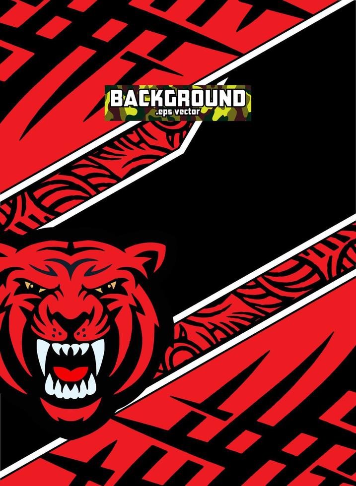 background design illustration for sports team uniform sublimation printing jersey fabric vector
