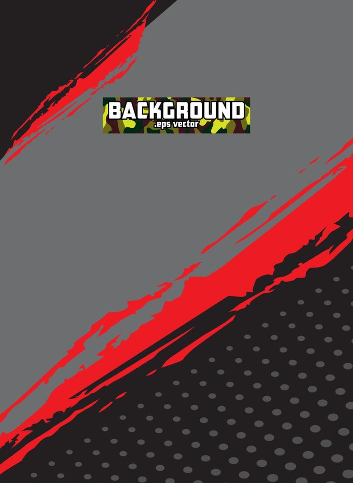 background design illustration for sports team uniform sublimation printing jersey fabric vector