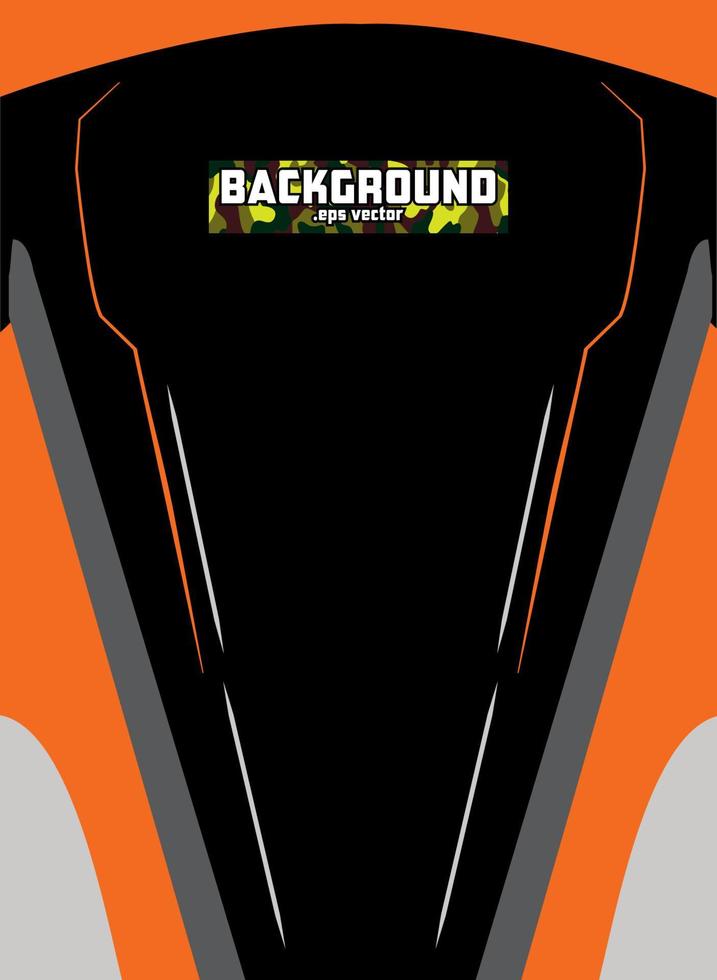 background design illustration for sports team uniform sublimation printing jersey fabric vector