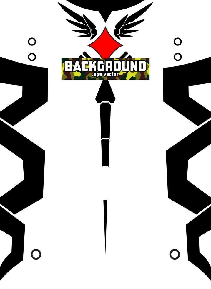 background design illustration for sports team uniform sublimation printing jersey fabric vector