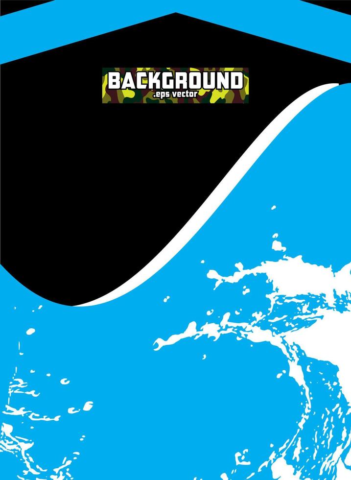 background design illustration for sports team uniform sublimation printing jersey fabric vector