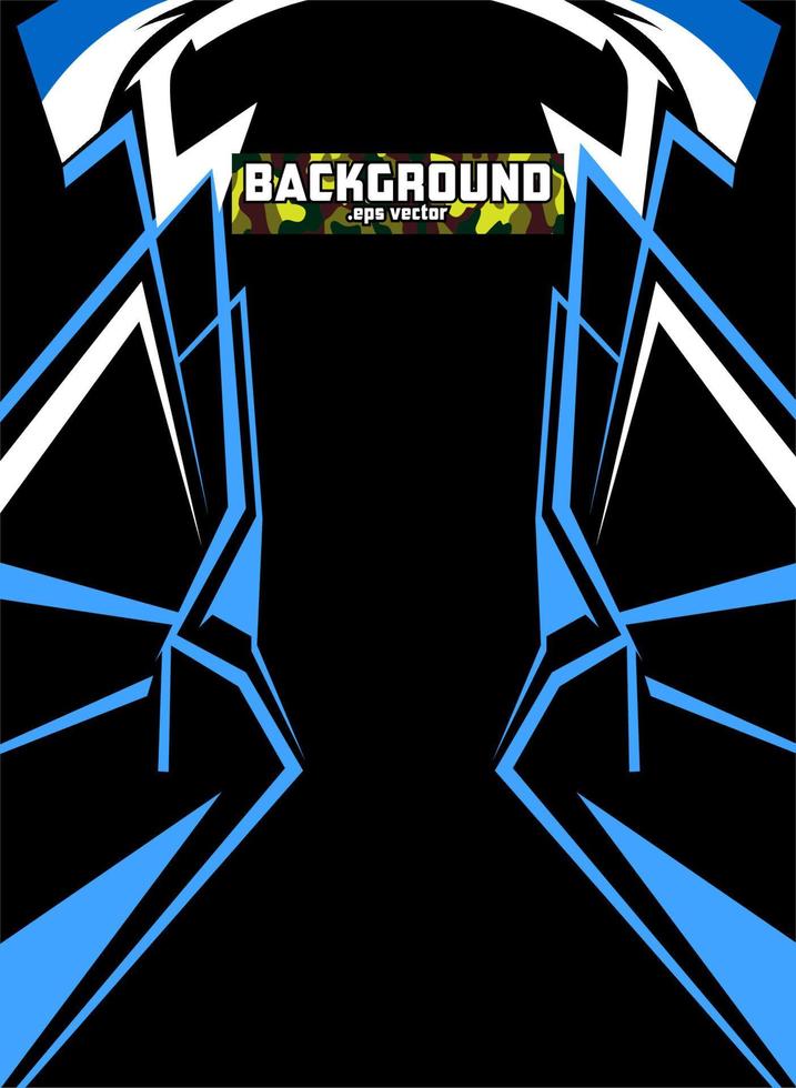 background design illustration for sports team uniform sublimation printing jersey fabric vector