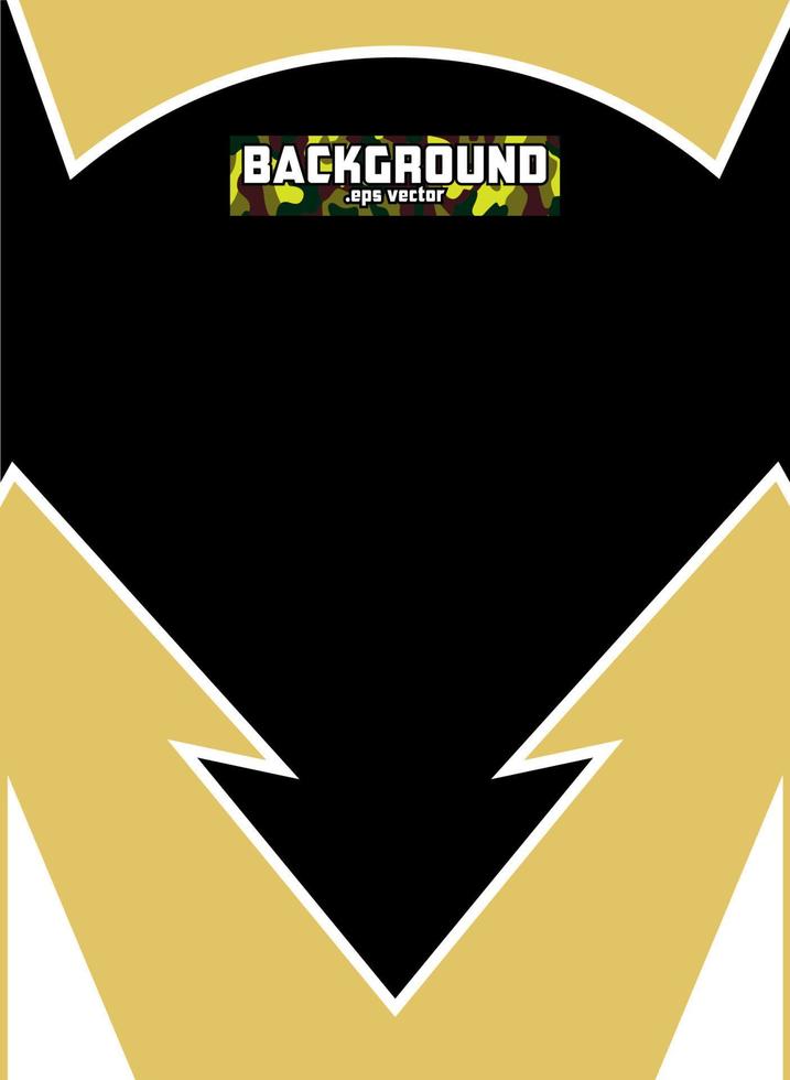 ilustración de diseño de fondo para la tela de jersey de impresión por sublimación uniforme del equipo deportivo vector