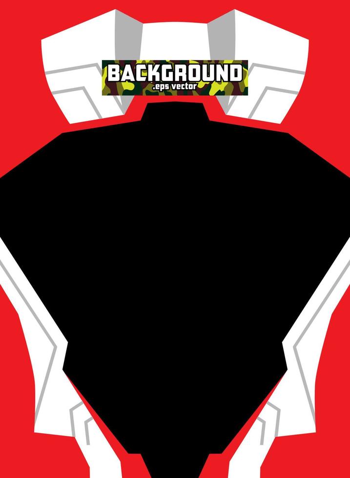 background design illustration for sports team uniform sublimation printing jersey fabric vector