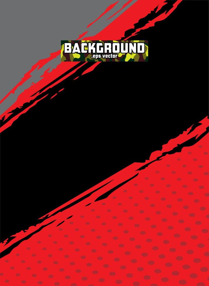 background design illustration for sports team uniform sublimation printing jersey fabric vector