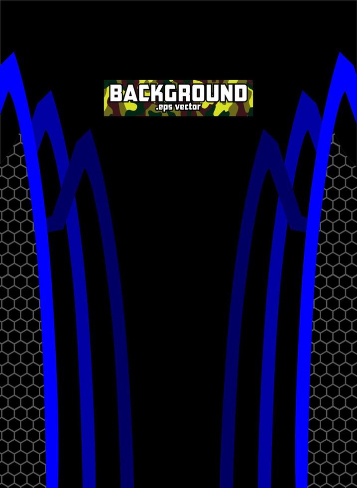 background design illustration for sports team uniform sublimation printing jersey fabric vector