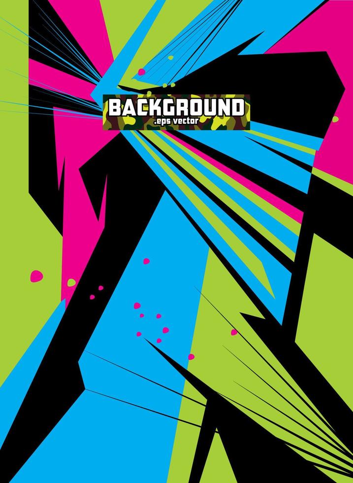 background design illustration for sports team uniform sublimation printing jersey fabric vector