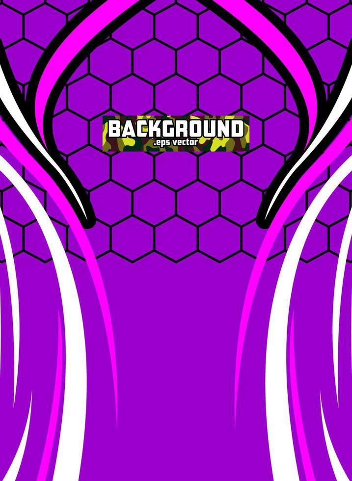 background design illustration for sports team uniform sublimation printing jersey fabric vector