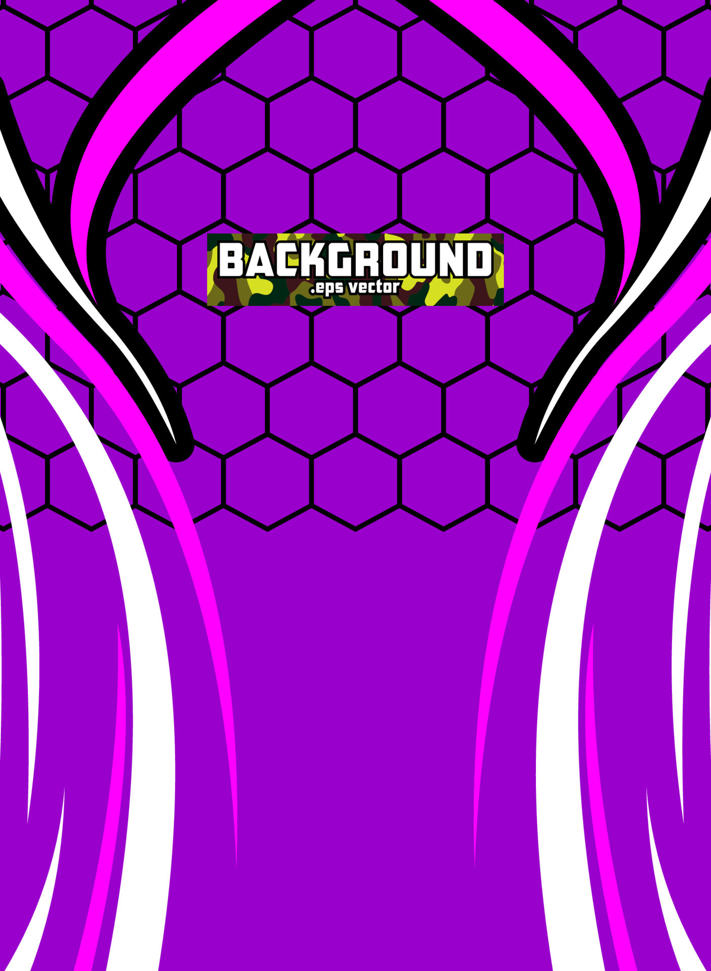 background design illustration for sports team uniform sublimation