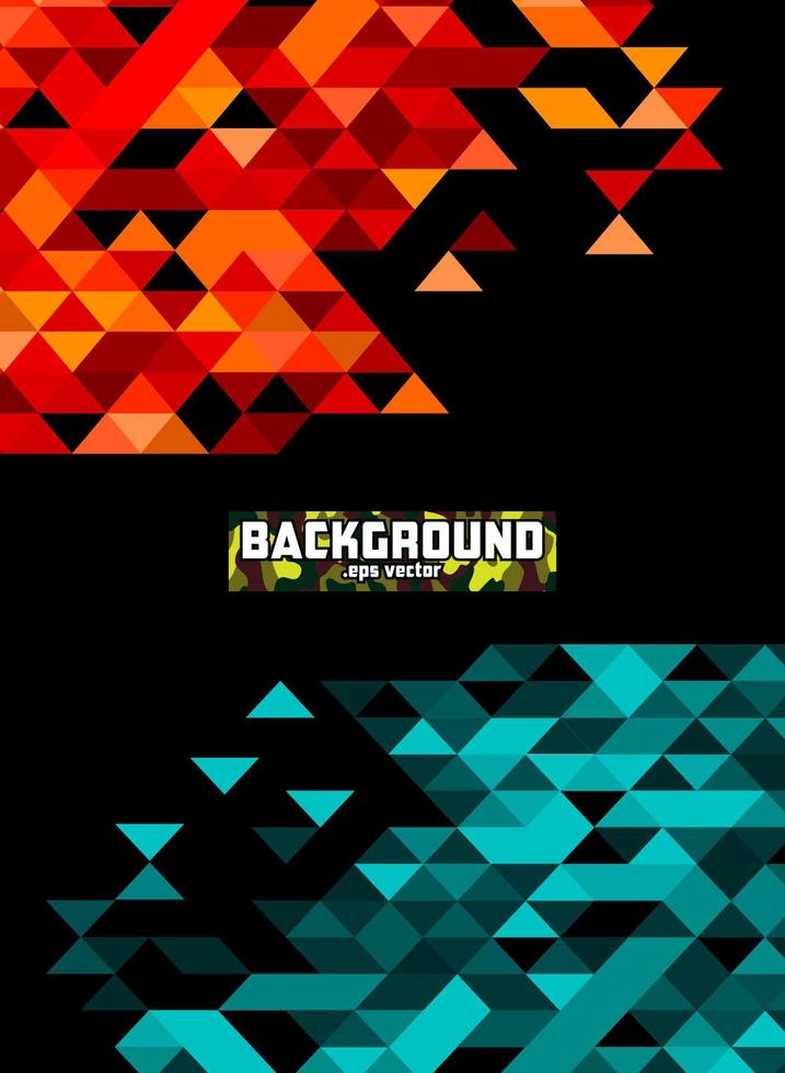 background design illustration for sports team uniform sublimation printing jersey fabric vector