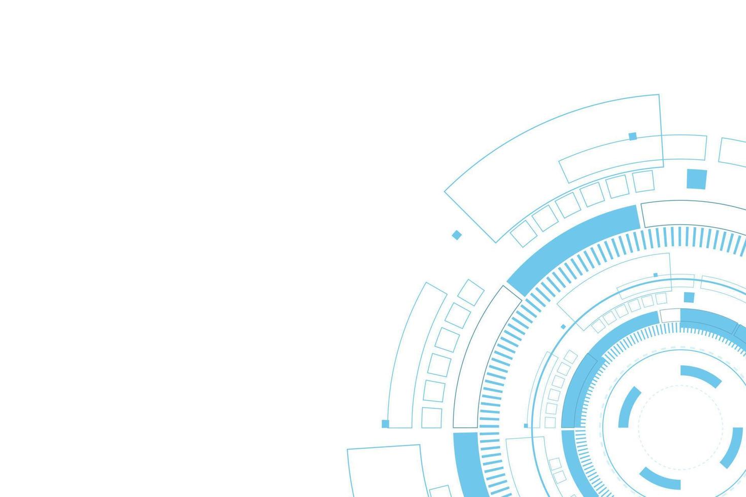 Futuristic technology abstract template , innovative virtual user interfaces , HUD , arrow speed background vector