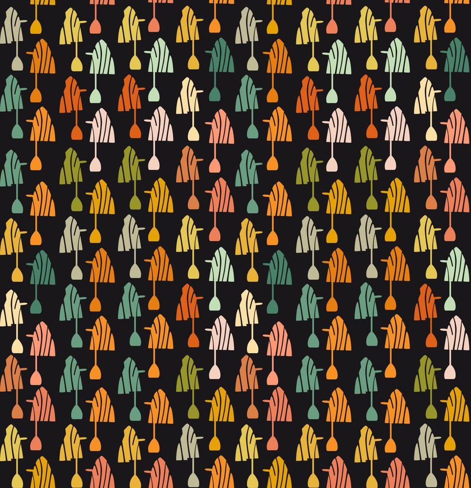 multicolor geometric pattern. original print for textiles and interiors vector