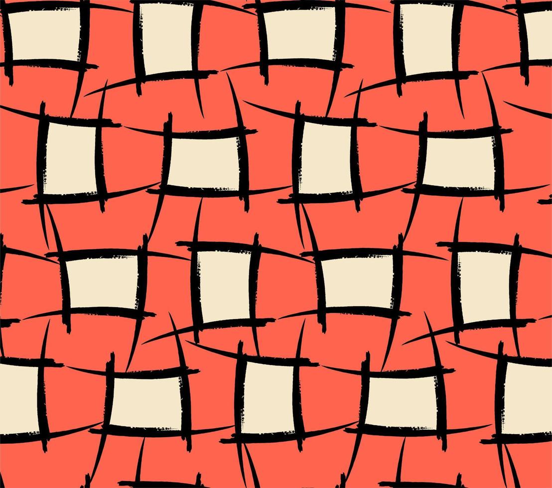 geometric abstract background hand draw perfect for textile, decoration and mask decoration vector