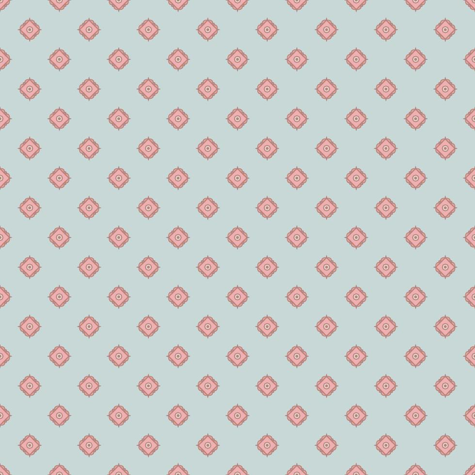 Ornament Seamless Background Pattern. vector