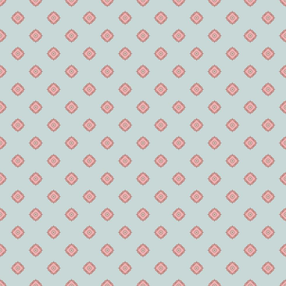 Ornament Seamless Background Pattern. vector