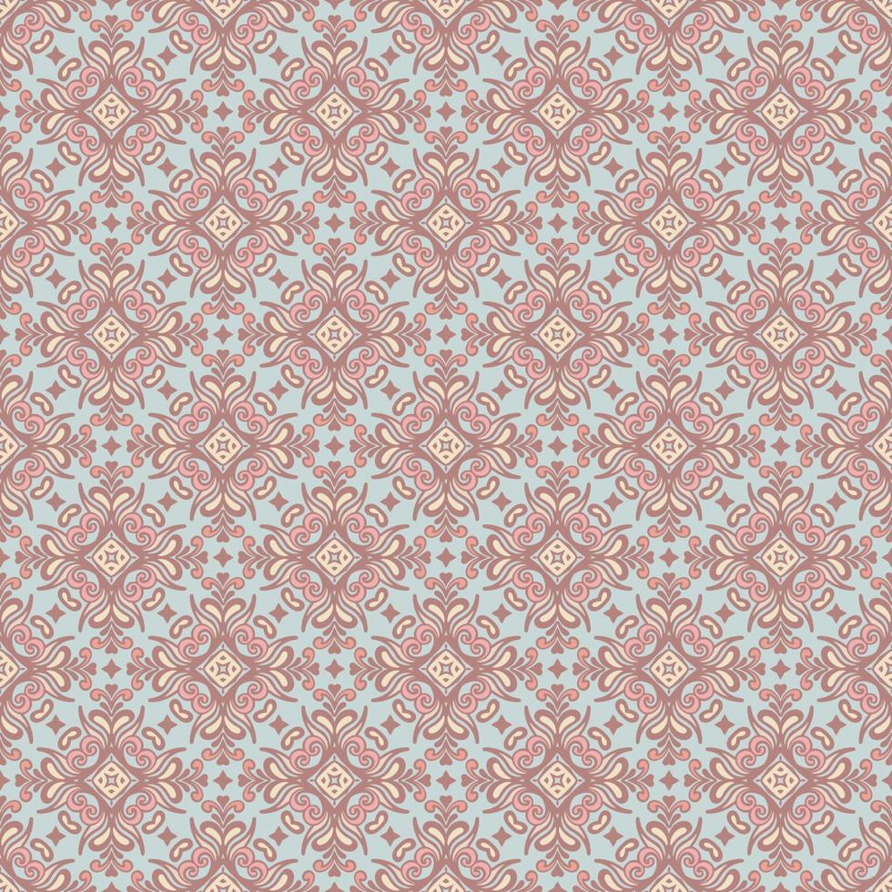 Ornament Seamless Background Pattern. vector