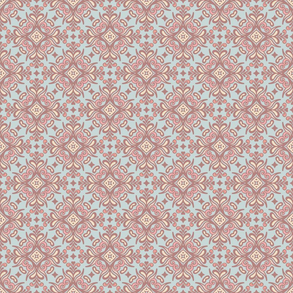 Ornament Seamless Background Pattern. vector