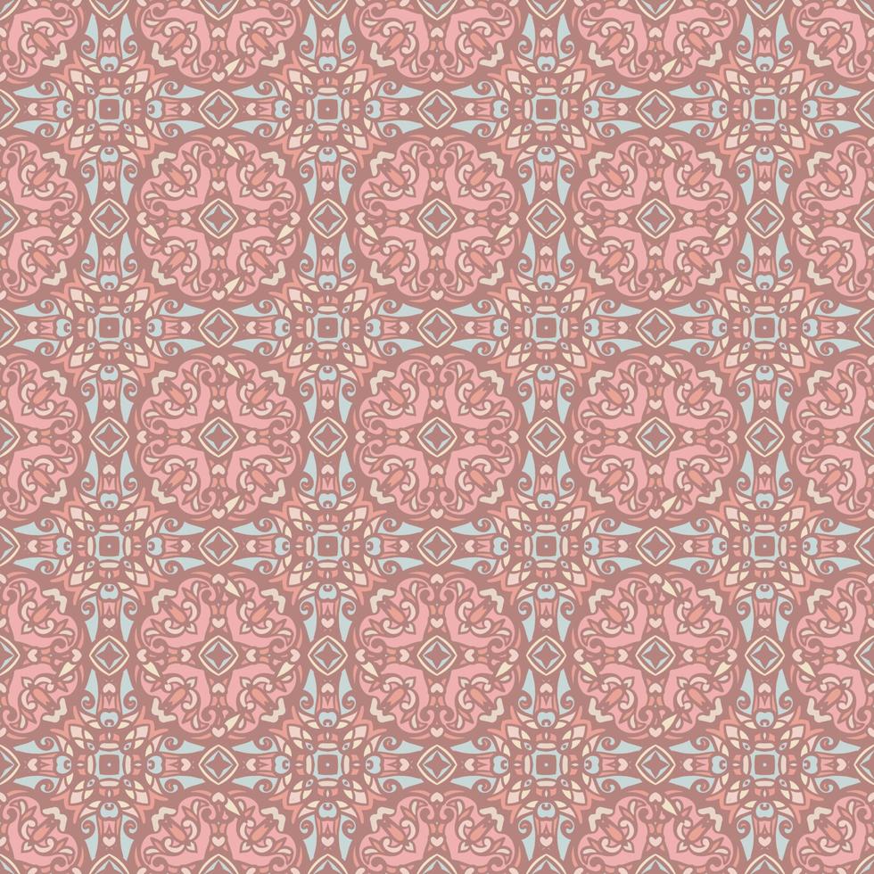 Ornament Seamless Background Pattern. vector