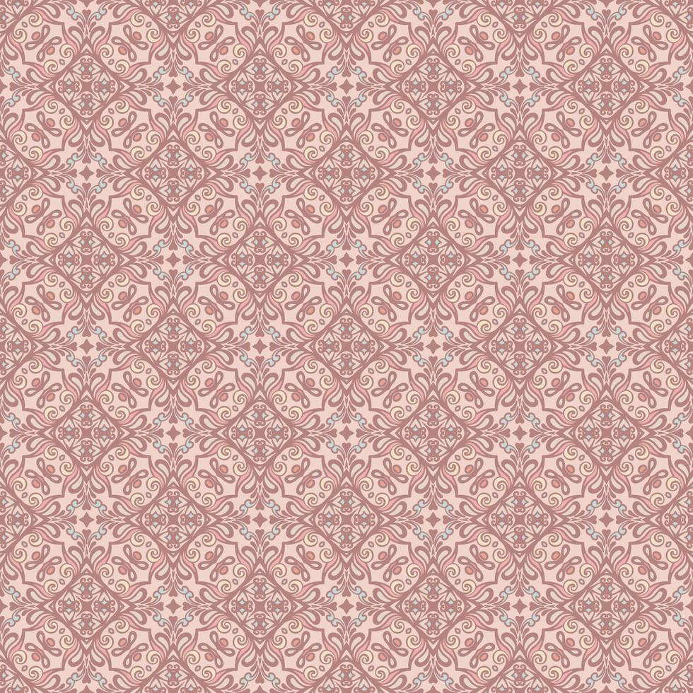 Ornament Seamless Background Pattern. vector