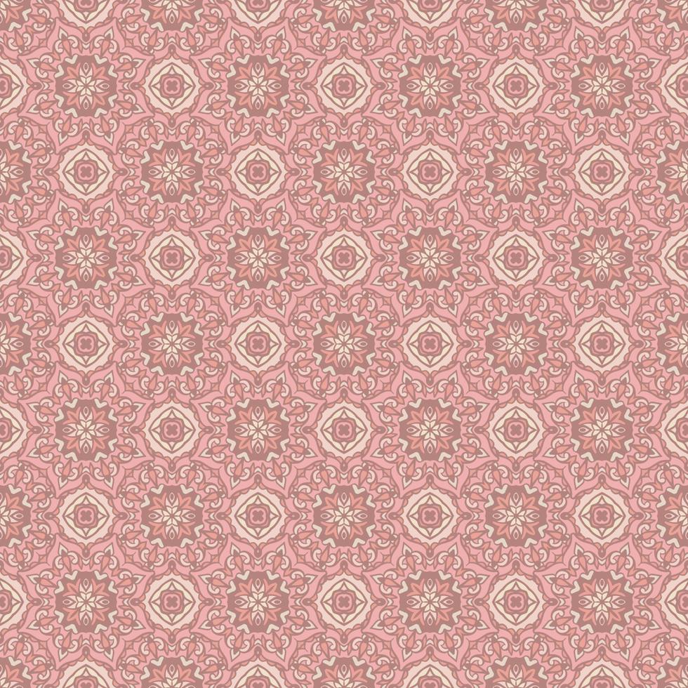 Ornament Seamless Background Pattern. vector