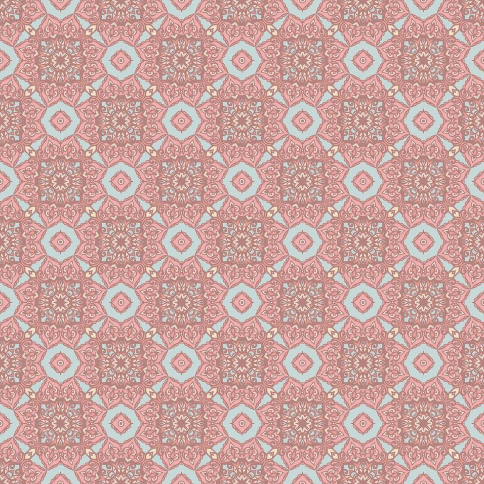 Ornament Seamless Background Pattern. vector