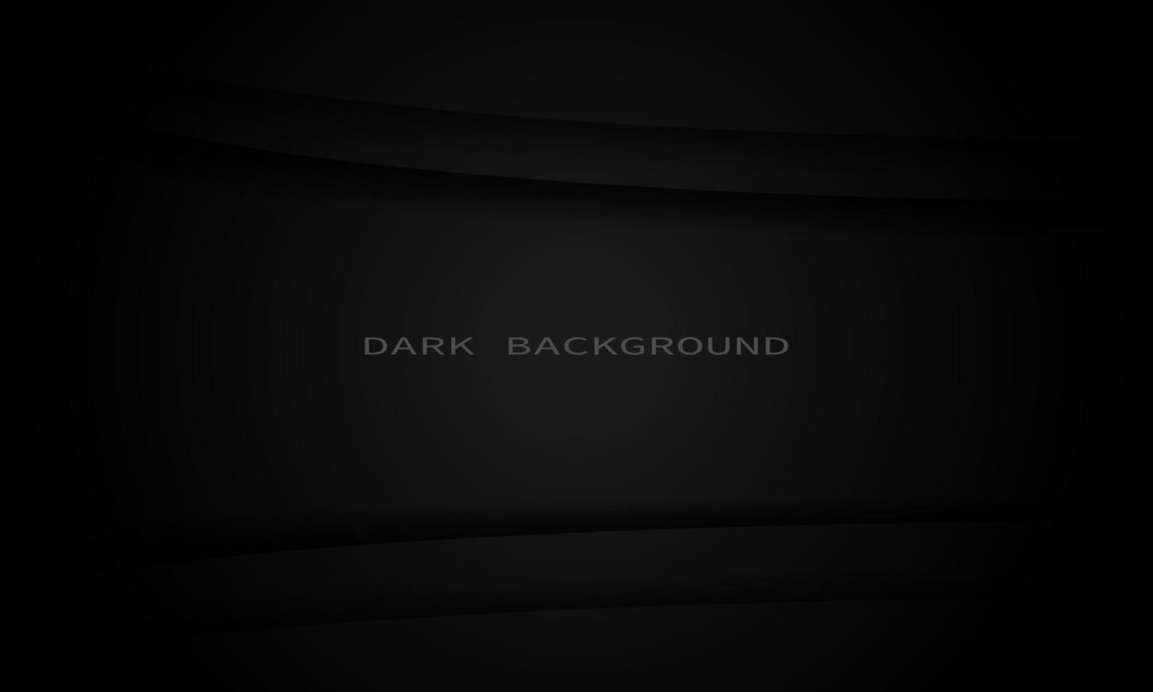 dark blank background with elegant shadow for cover, poster, banner, billboard vector