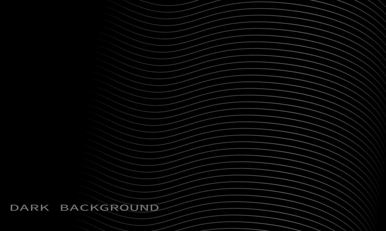 premium background with dark color and abstract gray line for poster, cover, banner, billboard, card background vector