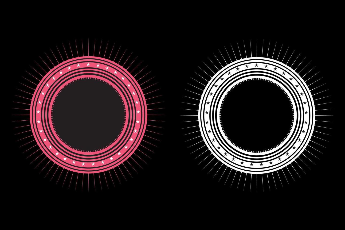 Mandala Frame Design for Free vector