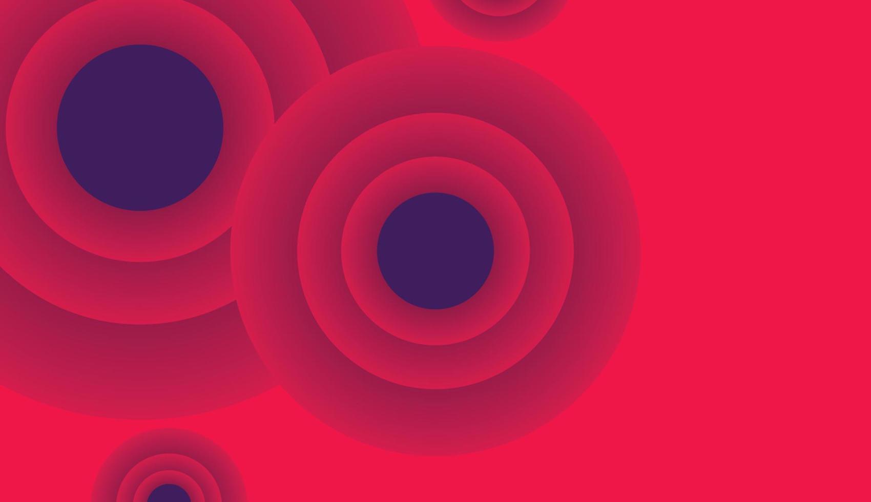 fondo rojo abstracto para banner, impresión, web, etc. vector