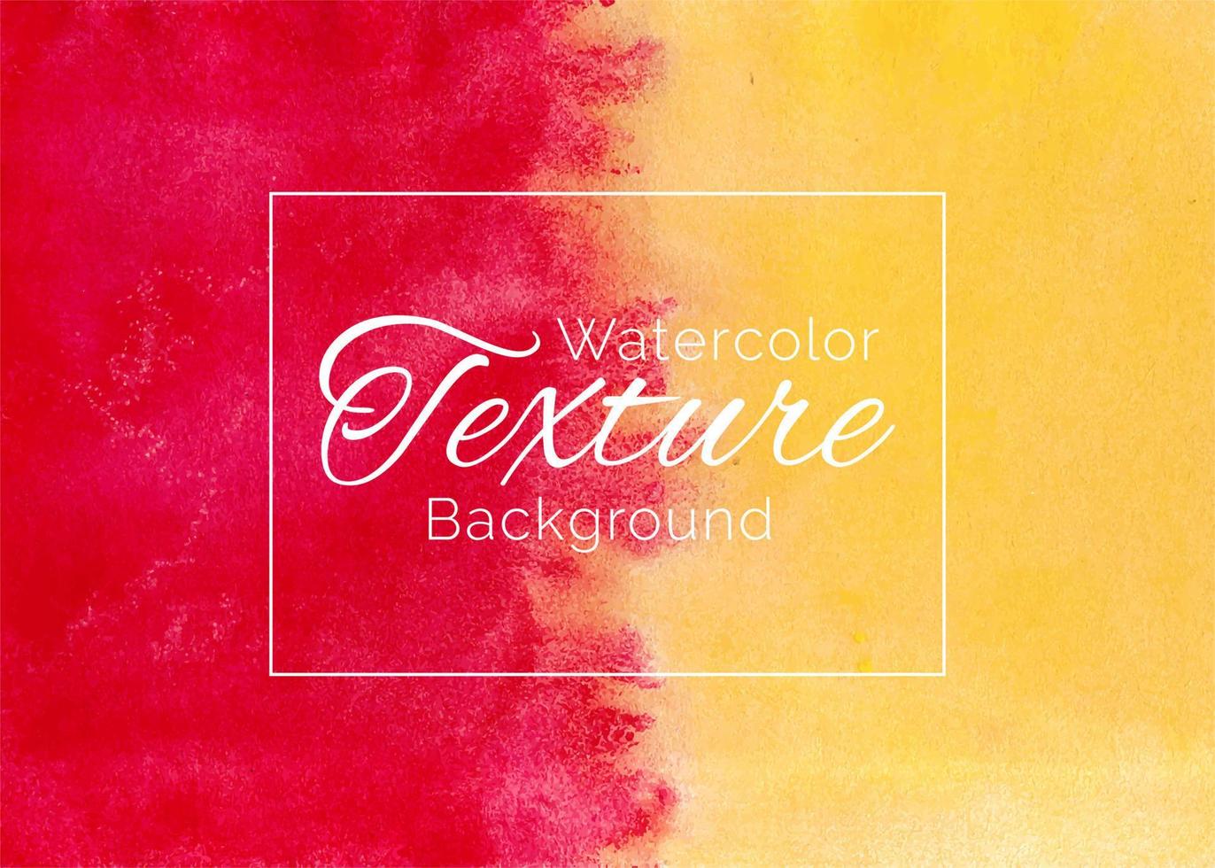 vector de fondo de textura de acuarela hecha a mano, colorido fondo abstracto hecho a mano