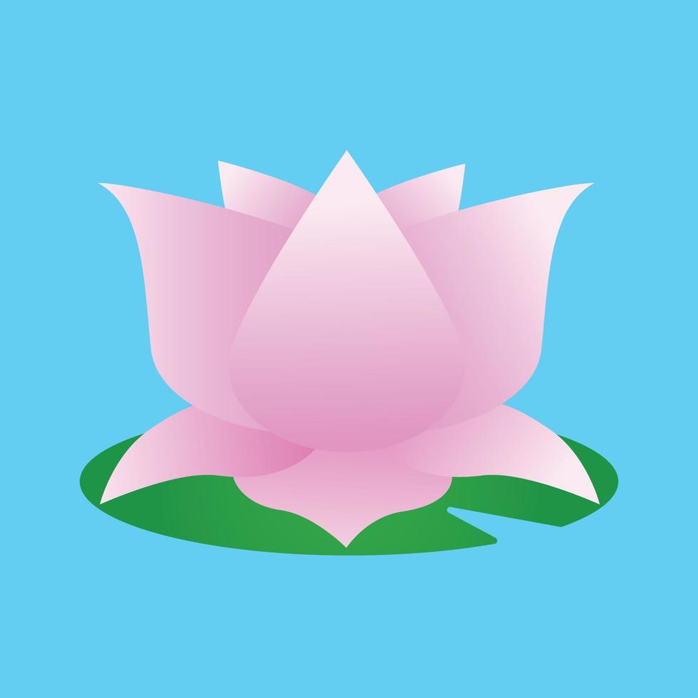 Waterlily Free Vector Design editable