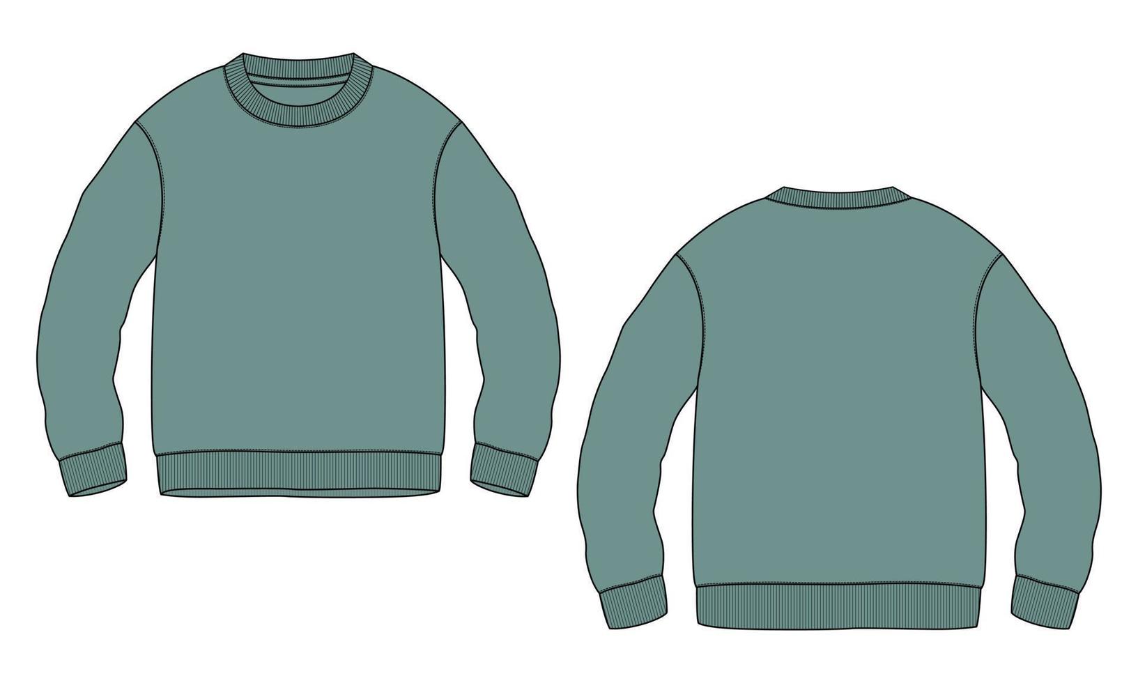 Pullover template online