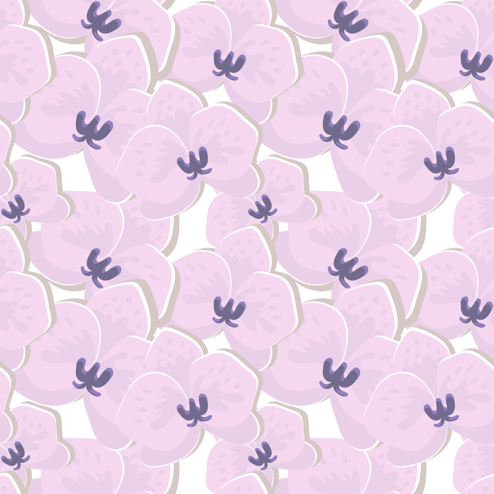 Hibiscus Pattern Vector Art, Icons, and Graphics for Free Download