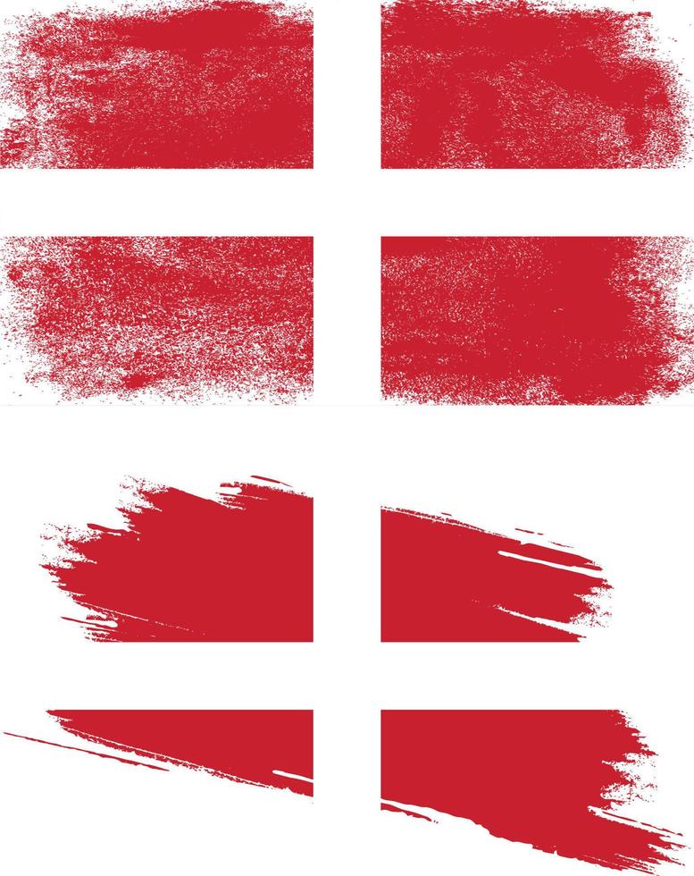 sovereign military order of malta flag in grunge style vector